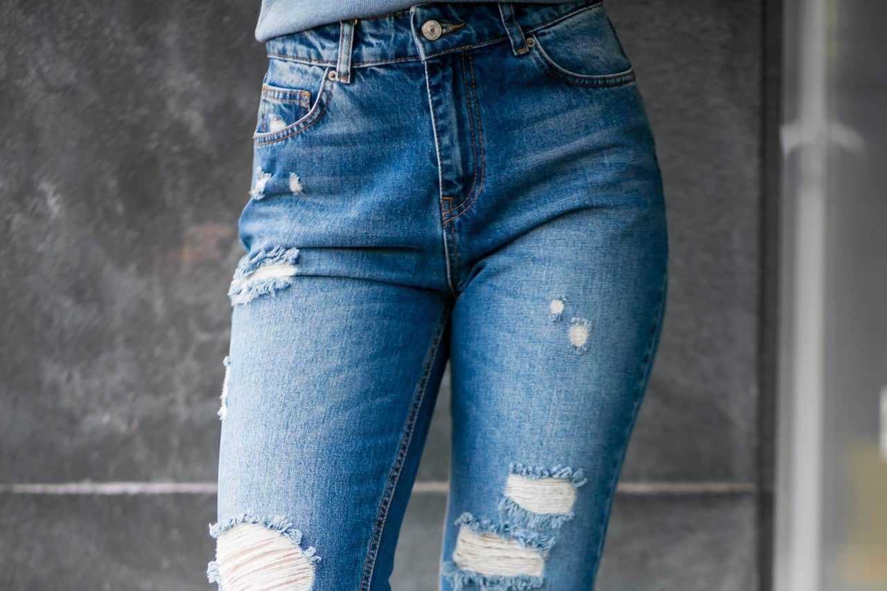 damskie jeansy